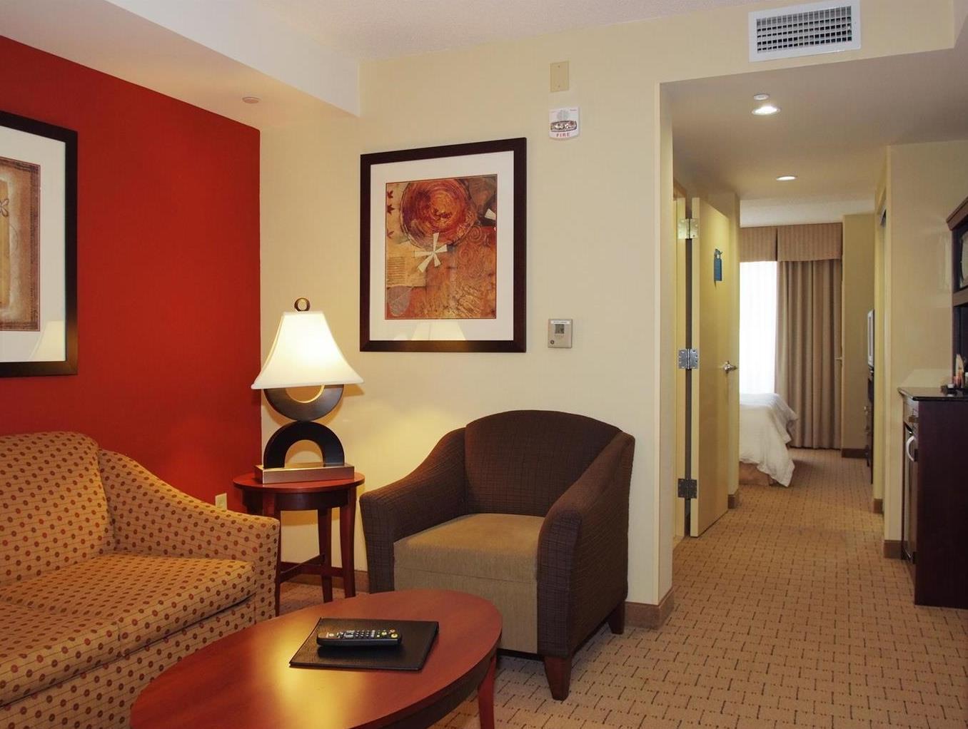 Hilton Garden Inn Anderson Luaran gambar